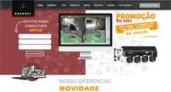 Desktop Screenshot of daconet.com.br