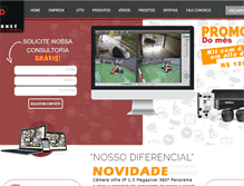 Tablet Screenshot of daconet.com.br